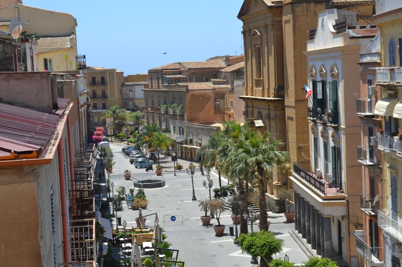 Gocce Siciliane Apartments Porto Empedocle Ngoại thất bức ảnh